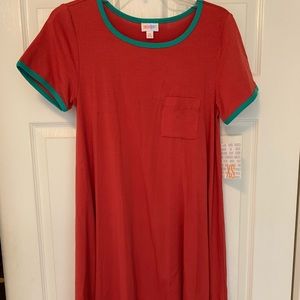 New with tags Lularoe XSmall Carly dress